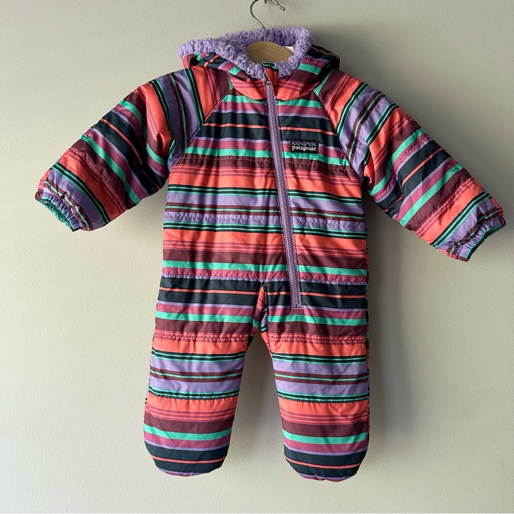 Patagonia Tribbles Infant Reversible Snow Suit